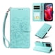 thumbnail image 1 of Funda Cartera GANGXUN con Diseño de Perrito en Relieve para Motorola Moto G04 /G24 /G04S , Protección 360° con Ranuras y Correa Desmontable, 1 of 6