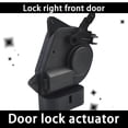 thumbnail image 4 of Baohd Black Plastic Power Car Door Lock Actuator Front Right Auto Fittigs Side Upgrading Modification Replacement Accessories, 4 of 6