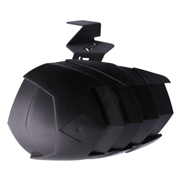 Guardabarros de rueda trasera, suministros de hierro negro, accesorios de protección de guardabarros de moldura de repuesto, aptos para Yamaha Xmax250 Soledad Guardabarros de rueda trasera