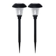 thumbnail image 2 of Mouliraty Outdoor Floor Lamp Solar Powered Lights Decorative Ground Plug- Lamp Home Outdoor Garden Lamp, 2 of 4