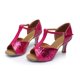thumbnail image 2 of Bmisegm Women's Latin Dance Shoes Ballroom Performance Practice Dancing Shoes Womens Sandals Summer Hot Pink 8, 2 of 9