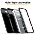 thumbnail image 5 of For Apple iPhone 16e Case Military Heavy Duty Shockproof Rugged Hybrid Protective Cover Cushion Phone Case 3-Layer, 5 of 18