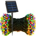 thumbnail image 1 of Guirnalda de luces alimentadas por energía Solar para exteriores, guirnalda de luces alimentadas por energía Solar, 8 modos, 33m, decoración de jardín y boda, resistente al agua, 330LED, 1 of 5