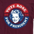 thumbnail image 3 of Golden Girls - President Rose - Men's Short Sleeve Graphic T-Shirt, 3 of 5