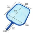 thumbnail image 5 of Trousse de Nettoyage pour Piscine, Trousse d'Entretien pour Spa et Bain à Remous, Accessoires de Piscine avec Filet Écumoire à Feuilles, Brosse Éponge de Nettoyage, Brosse à Récurer et Perche, 5 of 5