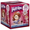 Huggies Pull-Ups Training Pants with Cool and Learn for Girls, Size 4T-5T, 56 Count