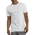 thumbnail image 2 of Men's 3 Pack Crew Neck Cotton T-Shirts Short Sleeve Casual Fit S to XL, 2 of 3