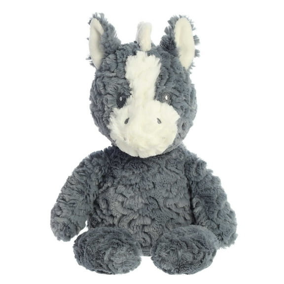 ebba - Large Gray Huggy Collection - 13" Payton Pony - Adorable Baby Stuffed Animal