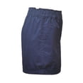 thumbnail image 3 of Short George para Dama, Pretina Ancha Azul Talla EG, 3 of 4