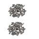thumbnail image 1 of 100 Piezas de Cobre Doble Tubo de Pesca Barril Conector Ganchos Accesorios, 1 of 8