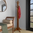 thumbnail image 2 of Meade Brown Coat Rack, 2 of 2