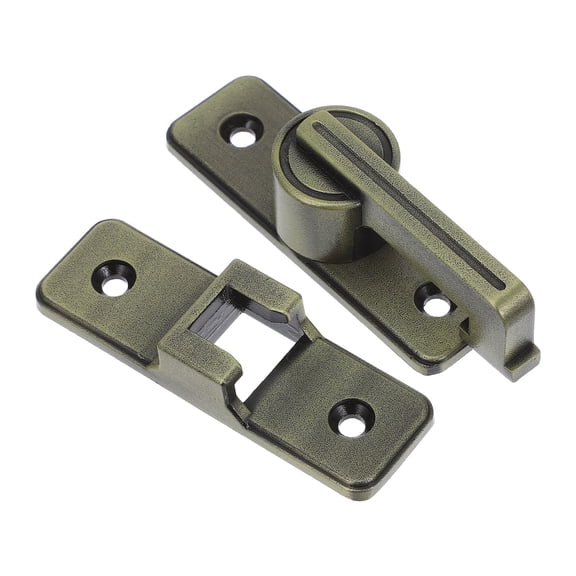 MLINS Door Lock Buckle Gates Barn Latch Hook for Baby Olive Green