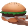 thumbnail image 4 of Juguete Squishy Hamburger Jumbo de 25 cm de crecimiento lento, 4 of 5