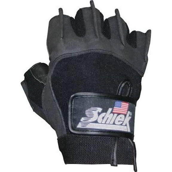 Schiek H-715XS Premium Gel Lifting Gloves, Extra Small