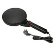 thumbnail image 2 of 800W Electric Crepe Maker Machine, Plastic Round Pancake Griddle With Handle Multi Functional Portable Electric Tortilla Maker For Home Kitchen, 2 of 7