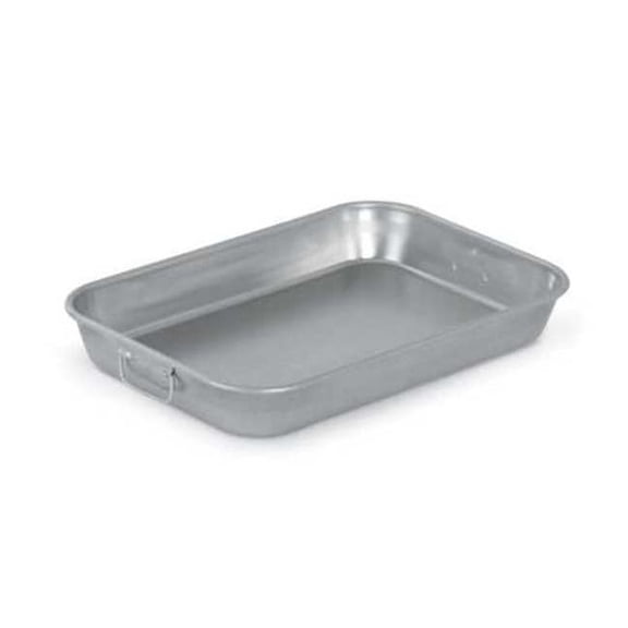 Vollrath Bake and Roast Pan,w/ Handles,7-1/2 Qt. 68257