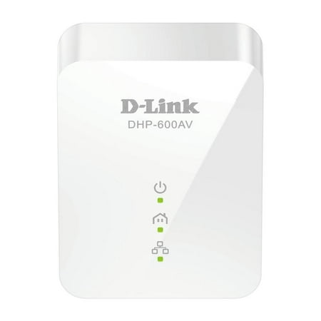 D-Link Powerline AV2 1000 Gigabit Starter Kit, Easily Expand Network, Ideal for Multiplayer Gaming and HD Streaming