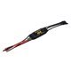 thumbnail image 5 of Enchufe T 40A ESC sin escobillas y conector banana de 3,5 mm para piezas de RC, negro, 5 of 8