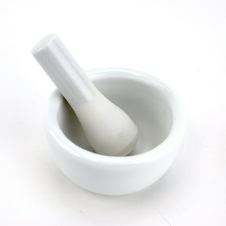 Pesto And Mortar, Kitchen Ceramic Mini Mortar And Pestle Set - Walmart.com