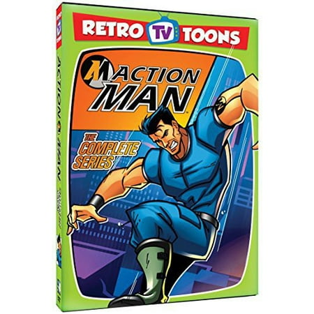 Action Man: The Complete Series (DVD) (Best Action Tv Series Of All Time)