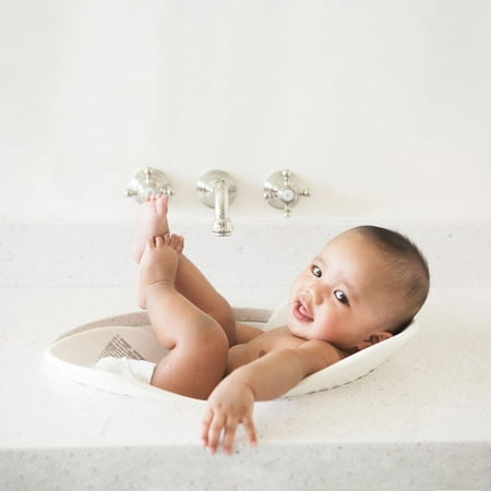 Puj Compact Infant Travel Tub, White