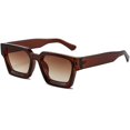 thumbnail image 1 of Gafas de sol AIEYEZO cuadradas con montura gruesa para mujeres y hombres, 1 of 7