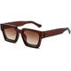 thumbnail image 1 of Gafas de sol AIEYEZO cuadradas con montura gruesa para mujeres y hombres, 1 of 7