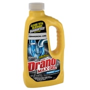 Drano Max Gel Drain Clog Remover, Commercial Line, 42 fl oz