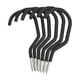 thumbnail image 3 of Ganchos Resistentes para Guardar Bicicletas | Ganchos de Pared y Techo para Garaje para Bicicletas, Herramientas, Palas y Cables | Ganchos Organizadores de Metal Negro y Rojo, 3 of 3