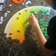 thumbnail image 3 of Color Gradient Puzzle Back Letters Adults Jigsaw Puzzles For Home Play For Youth ANGGREK Otros, 3 of 7