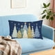 thumbnail image 5 of Funda de almohada de lino, decoración navideña, funda de almohada con efecto tridimensional, funda de almohada navideña, decoración de festivales, decoración de sofá, funda de almohada de lino, decora, 5 of 6