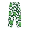 thumbnail image 5 of Bingfone Pajamas For Women,Leopard Print St. Patrick'S Day Pajama Pants With Pockets-X-Large, 5 of 9