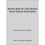 Review Book for Clep General Social Science Examination [Paperback - Used]