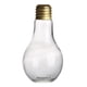 thumbnail image 1 of Botella de vidrio con forma de bombilla de 500 ml, vasos novedosos para bebidas, recuerdos de fiesta para bebidas, cervezas y cócteles (color de luz aleatorio)., 1 of 7