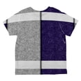 thumbnail image 2 of Fantasy Football Team Navy and Grey All Over Toddler T Shirt Multi 6T, 2 of 2