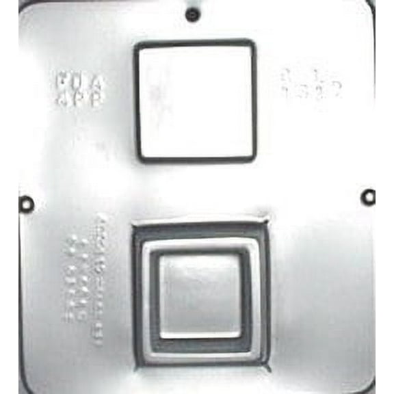 1317 Box with Cover Chocolate Candy Mold