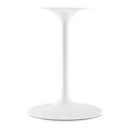 thumbnail image 4 of Modway Lippa 24" Square Dining Table in White Cherry Walnut, 4 of 7