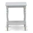 thumbnail image 2 of East West Furniture Bedford Wood End Table with Open Storage in Urban Gray, 2 of 6