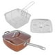 thumbnail image 4 of Sartén Cuadrado, Cacerola, 4 piezas/cocina para hacer sopa freír Carne, 4 of 7