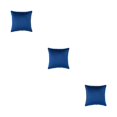 thumbnail image 1 of Billuyoard Funda de cojín de asiento Funda de almohada de sofá de terciopelo de color sólido Azul oscuro Type1 NO1, 1 of 6
