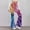 #459-Multicolor, variant on Haivin Women's Yoga Pants with Colorful Print, Tight Fit Bootcut for Slimming, Exercise and Daily Wear