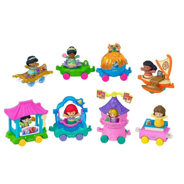 Fisher-Price Little People Disney Princess Parade Figure and