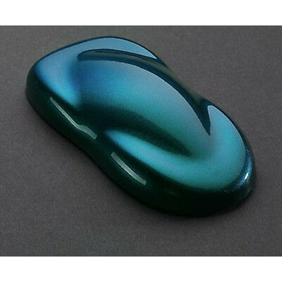 Turquoise Fx Shimrin2 Fx Kosmic Sparks Pearl Pigment, 1/2 Pint House of Kolor