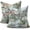 Chinoiserie Blue Pink Green, variant on Hot Pink Cream Pillow Covers 16x16 Set of 2 Boho Design Polka Dot Throw Pillows Modern Brush Strokes Print Decorative Outdoor Pillowcase Square Cushion Cover Linen Pillow Case for Home Sofa Couch Bed