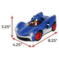 NKOK Sonic Team Racing Radio Controlled Sonic The Hedgehog w/ Turbo