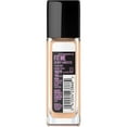 thumbnail image 7 of Maybelline Fit Me Dewy + Smooth Liquid Foundation Makeup with SPF 18, Classic Ivory, 1 fl. oz., 7 of 7