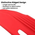 thumbnail image 3 of StarQualityBargain 2Pack Snow Sled with Handles and Ropes, Slippery Plastic Downhill Durable Snow Sled For Kids and Adults, Outdoor Fun, 48''x18'' - Red, 3 of 8