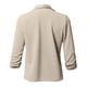 thumbnail image 4 of ICHUANYI Liquidación Chaqueta de manga larga para mujer, estilo casual, sólido, con frente abierto ICHUANYI WER202308253566, 4 of 5