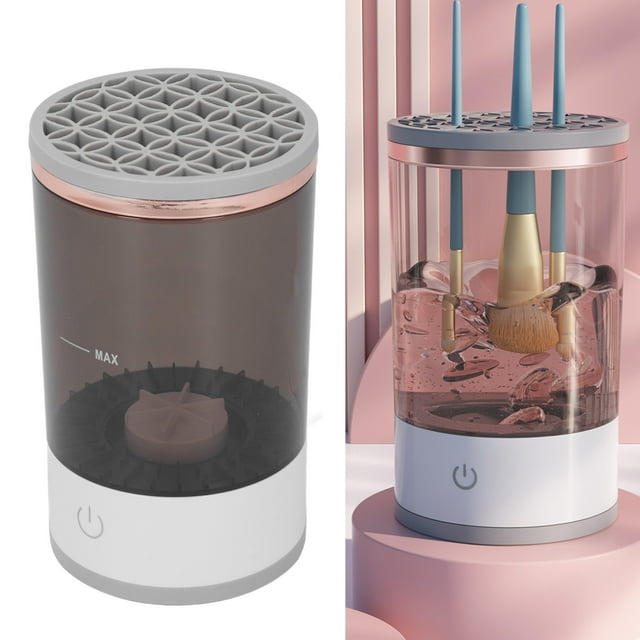 Mácina de Limpiador de Cepillos de Maquillaje, Múltiples Pinceles de Cepillo de Maquilla Hommasca Para Tocador