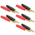 thumbnail image 4 of Banana Plug Adapter, Banana Plug Coupler 10Pcs Standard Size Professional Fireproof And Flame Retardant  For Electrical Numerical Test, 4 of 8